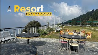 A resort over the clouds  an offbeat location near narkanda  Himachal pradesh [upl. by Delcine287]