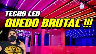 TECHO LED PIXEL quedo brutal [upl. by Peder654]