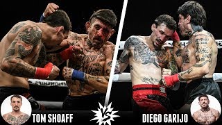 Awesome Rematch BKFC 4 Tom Shoaff vs Diego Garijo [upl. by Nadabas]