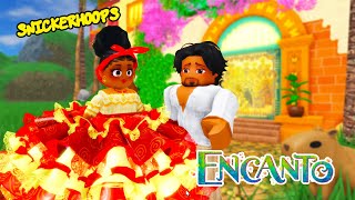 Mariano and Dolores BREAK UP  Snicker Hoops Roblox Encanto RP  Games to Play  Sparklies Gaming [upl. by Armitage]