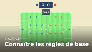 Apprendre les règles  Football [upl. by Zilef]