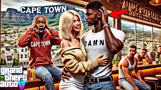 😱Franklin Meets His Daughters Boyfriend Kendrick Lamar In Cape TownGTA 5 Real Life Mod [upl. by Lexi]