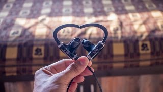 Gearbest Roman S530 Bluetooth Earphones Review [upl. by Acire]