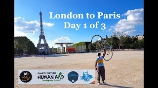 Cycling from London to Paris Day 1 of 3 [upl. by Lokcin946]