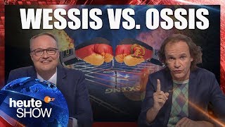 Olaf Schubert schonungslos Das nervt ihn an Wessis  heuteshow vom 05102018 [upl. by Haidadej]