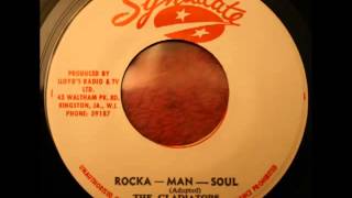 THE GLADIATORS  LLOYDS ALL STAR  Rocka man soul  version 1971 Syndicate [upl. by Adnawad]