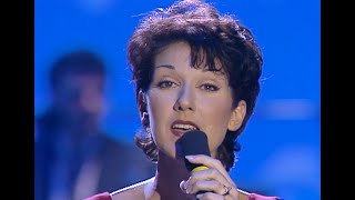 Celine Dion  Lamour Existe Encore live at Patrick Sébastien 1994 correct pitch [upl. by Eppie]