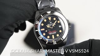 OceanX SharkmasterV VSMS524 [upl. by Devlin]