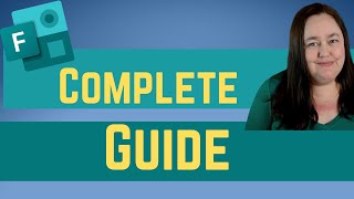 The Complete Getting Started Guide for Microsoft Forms [upl. by Hobard]