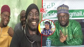 🛑 Direct Cheikh Omar Diagne et Karim Xrum Xakk face à la presse après leur libération [upl. by Raffo]