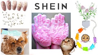 Pet Gloves Nail Decals Necklaces  More Haul Video [upl. by Verge82]