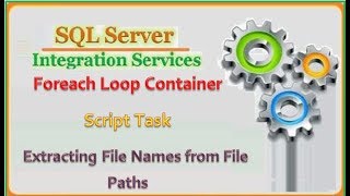SSIS  Extracting File Names from File Paths [upl. by Bibah]
