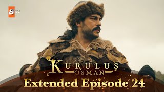 Kurulus Osman Urdu  Extended Episodes  Season 1  Episode 24 [upl. by Warthman358]