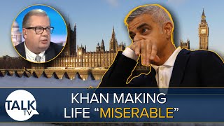 “Khan Is Just Trying To Make Life Thoroughly Miserable”  Furry Over ‘Unnecessary’ 20MPH Rollout [upl. by Andee]