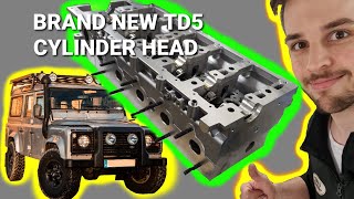 BRAND NEW Td5 Cylinder Head  Step by Step Preparation Guide [upl. by Anig177]