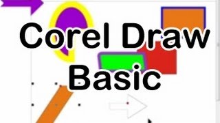 Corel Draw Tipps Grundlagen deutsch [upl. by Martres]