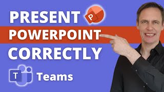 How to share PowerPoint Slides in Microsoft Teams  Recommended [upl. by Osei884]