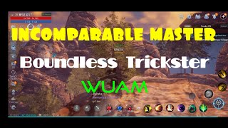 MIR4  BOUNDLESS TRICKSTER WUAM CLUE 1 UNLOCKED [upl. by Whitman]