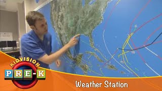 Weather Station  Virtual Field Trip  KidVision PreK [upl. by Lion]