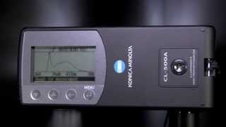 CL500A Best in Class Illuminance Meter  Konica Minolta Sensing [upl. by Farman]