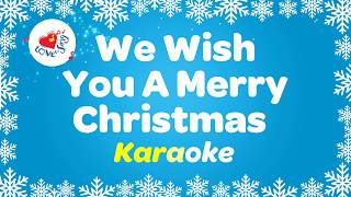 We Wish You a Merry Christmas Karaoke Instrumental [upl. by Macnair163]