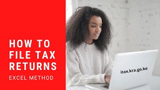 How to File your 2021 Income Tax Returns Online on iTax [upl. by Ainat]