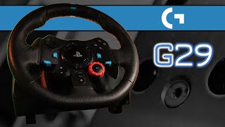 Review Logitech G29 [upl. by Av329]