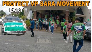 PROTECT VP SARA MOVEMENT PART 1 [upl. by Enilram]