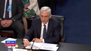 LIVE US Attorney General Garland Testifies in Budget Hearing to House Appropriations Committee [upl. by Glennon710]