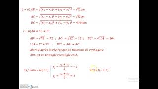 Equation dune droiteeb9 Ex7 [upl. by Prem]