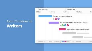An Introduction to Aeon Timeline for Writers [upl. by Raman923]
