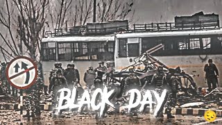 14 February sad status 🥹 Indian army sad status  Black Day status 😔 shorts status  Blackday [upl. by Ahsats]