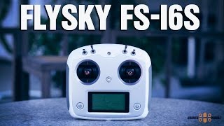 FlySky FSi6S Transmitter and FlySky FSiA6B Receiver Introduction [upl. by Hoxsie]