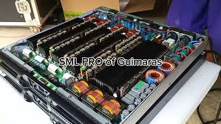 Admark Class D Power Amplifier SML Pro [upl. by Nipahc]