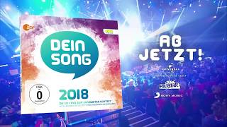 Dein Song 2018  Das Album zum Songwriter Contest official Teaser [upl. by Sibie]