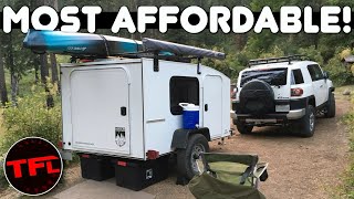 The Hiker Trailer is the Least Expensive Adventure Trailer You Can Buy It Starts at Under 3000 [upl. by Atinaj]