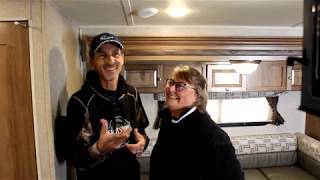 How to Winterize a Microlite Travel Trailer [upl. by Eldnek]