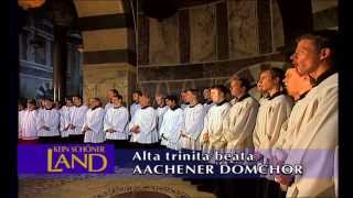 Aachener Domchor  Alta trinita beata 1998 [upl. by Nicolella]