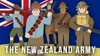 WWI Factions The New Zealand Army [upl. by Sokcin]