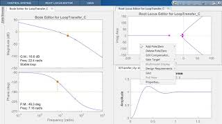 MATLAB sisotool Introduction [upl. by Yci]