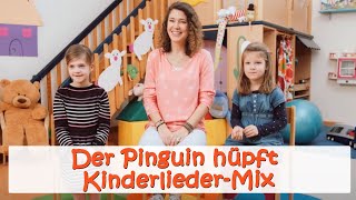 Der Pinguin hüpft KinderliederMix  Kinderlieder Mixe für Babys und Kleinkinder [upl. by Aihsitan622]