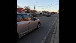 Lane change without signal massachusetts stoneham walk [upl. by Eimilb430]