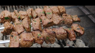 Amazing Shish Kebab Recipe  Seekh Kabab  Best Kabob [upl. by Ardeed]