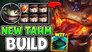 MATHEMATICALLY CORRECT TAHM KENCH IS 100 BIG BRAIN STACK GIANTS BELTS [upl. by Wehner]