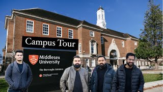 Middlesex University Tour  Students Experience  Course Fee amp Scholarship  Accommodation  UK [upl. by Rednaskela]