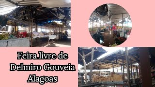 Feira livre de Delmiro Gouveia Alagoas [upl. by Coppins]