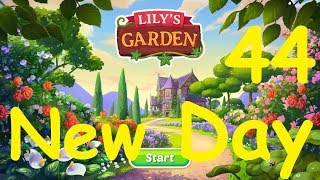 Lilys Garden Day 44 Complete Walkthrough [upl. by Llennol]