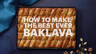 How To Make The Perfect Baklava From Scratch  Tastemade Staff Picks [upl. by Lengel]