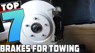 Best Brakes for Towing Heavy Duty Haulers [upl. by Munroe]