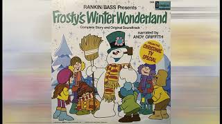 Frostys Winter Wonderland 1976 Disneyland Record 2020 CDN Remastered [upl. by Salokkin]